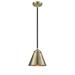 Innovations Lighting Bruno Marashlian Appalachian 8 Inch Mini Pendant - 284-1S-BAB-M13-AB-LED