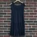 American Eagle Outfitters Dresses | American Eagle Shoulder Tie Peasant Dress | Color: Blue | Size: Xs