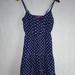 American Eagle Outfitters Dresses | American Eagle Blue/White Polkadot Dress Size 0 | Color: Blue/White | Size: 0