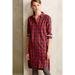 Anthropologie Dresses | Anthropologie Cheyenne Flannel Shirtdress | Color: Black/Red | Size: Xs