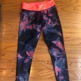 Adidas Pants & Jumpsuits | Adidas Leggings Pants Xs | Color: Blue/Pink | Size: Xs