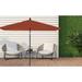 Birch Lane™ Natalie 8.58' W x 6.75' L Rectangular Market Sunbrella Umbrella Metal | 101 H in | Wayfair 64F99ABCF430410AB7E7855E92437DD9