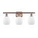 Innovations Lighting Bruno Marashlian Eaton 26 Inch 3 Light Bath Vanity Light - 516-3W-AC-G81-LED