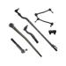 2000-2004 Ford F250 Super Duty Front Sway Bar Link and Tie Rod End Kit - TRQ PSA59374