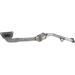 2004 Subaru Legacy Front Right Catalytic Converter - API 18022-07656472