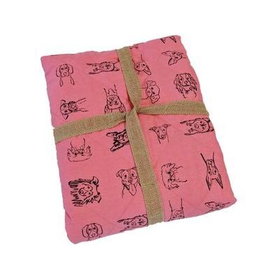 Molly Mutt Pink Cadillac Dog & Cat Blanket, Large
