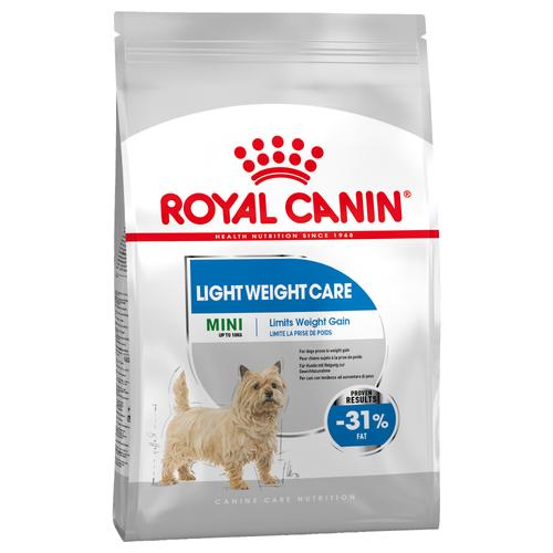 2 x 8 kg Royal Canin CCN Light Weight Care Mini Trockenfutter Hund