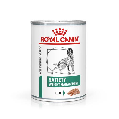 12 x 410 g Royal Canin Veterinary Canine Satiety Weight Management Nassfutter Hund