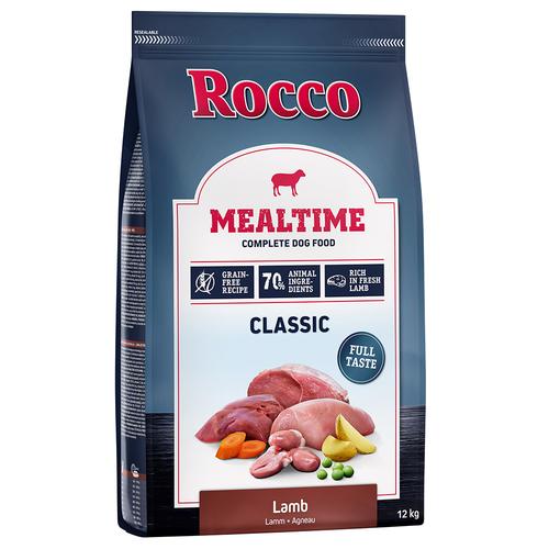 24kg Rocco Mealtime Trockenfutter Lamm