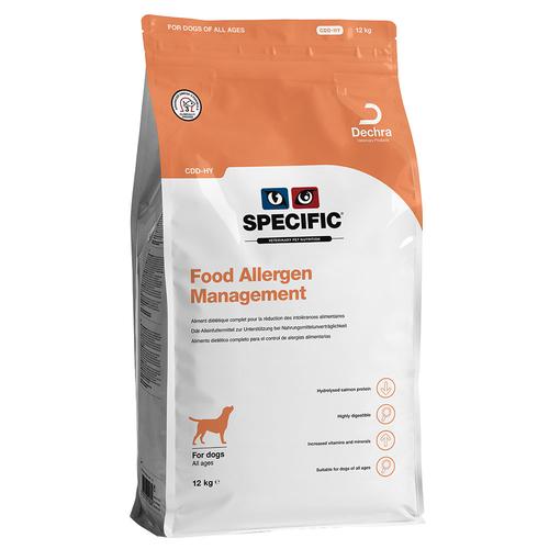 12 kg Specific Dog CDD - HY Food Allergen Management Hundetrockenfutter