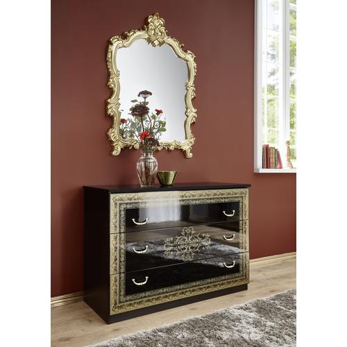 Schlafkontor Barockspiegel Eliza, im Barock-Stil goldfarben Barock-Spiegel Spiegel Garderoben