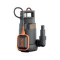 Black&decker - Pompe Immergée pour Eaux Claires Black+Decker BXUP250PCE (250 W, Débit max. 6000