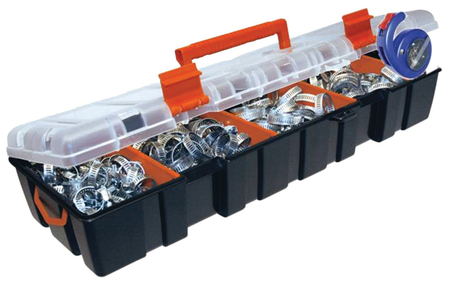 Coffret de colliers de serrage 86 pièces SERFLEX SXSF86