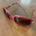 Gucci Accessories | Authentic Gucci Red Sunglasses | Color: Red | Size: Os