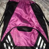 Adidas Bags | Adidas String Bag | Color: Pink/Purple | Size: Os