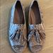 Anthropologie Shoes | Anthropologie Snakeskin Loafers | Color: Brown/Tan | Size: 8.5