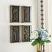 Fleur De Tole Black Wall Decor - Print IV - Ballard Designs - Ballard Designs