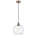 Innovations Lighting Bruno Marashlian Large Athens 10 Inch Mini Pendant - 516-1P-AC-G122-10-LED