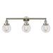 Innovations Lighting Bruno Marashlian Beacon 30 Inch 3 Light Bath Vanity Light - 205-PN-G202-6