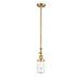 Innovations Lighting Bruno Marashlian Dover 4 Inch Mini Pendant - 206-SG-G312-LED