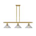 Innovations Lighting Bruno Marashlian Orwell 36 Inch 3 Light Linear Suspension Light - 516-3I-SG-G132-LED