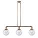 Innovations Lighting Bruno Marashlian Large Beacon 40 Inch 3 Light Linear Suspension Light - 213-AC-G204-8-LED