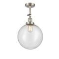 Innovations Lighting Bruno Marashlian XX-Large Beacon 12 Inch 1 Light Semi Flush Mount - 201F-SN-G204-12-LED