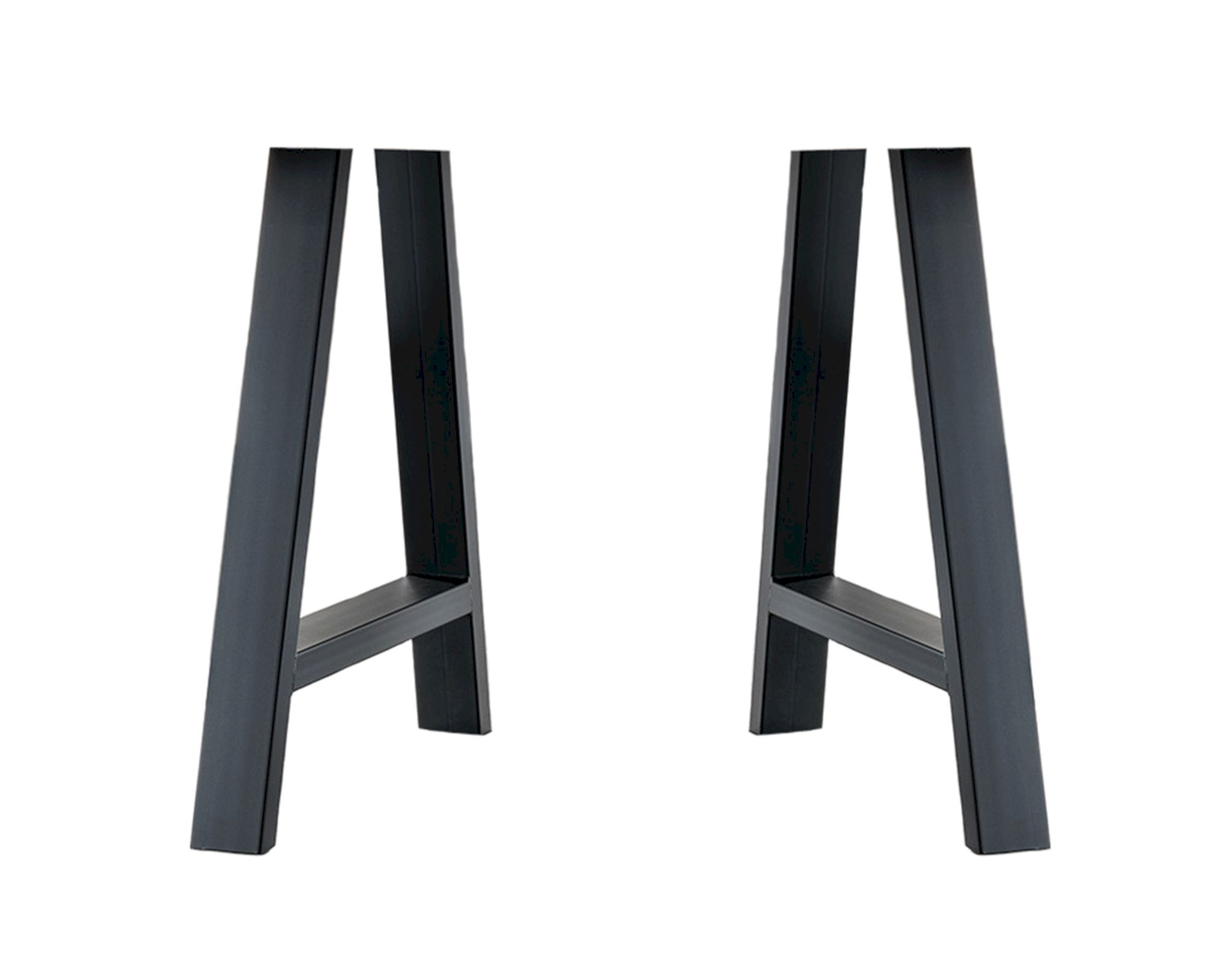 Massivholz »Tabula Rasa« Untergestell X-Spindel klein / 80x73x10 160-200 cm Image