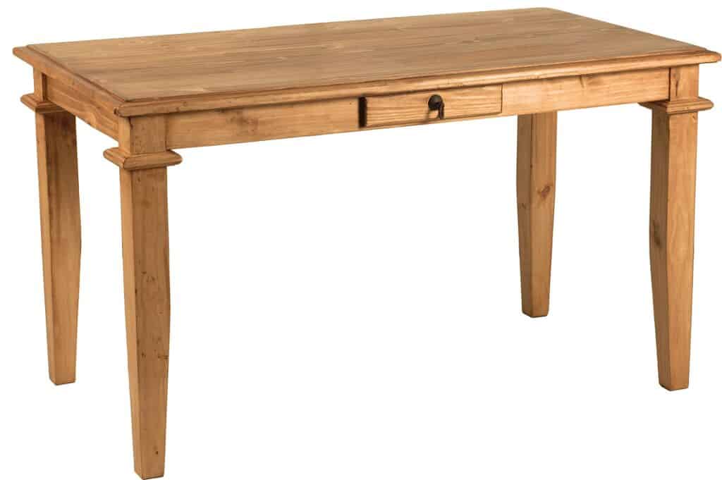 MiaMöbel Mexico Esstisch 140x75cm Massivholz Pinie Landhaus Mexiko Möbel Mexikanisch Image