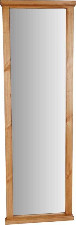 MiaMöbel Mexico Spiegel Glas, Massivholz Pinie Landhaus Mexiko Möbel Mexikanisch Image