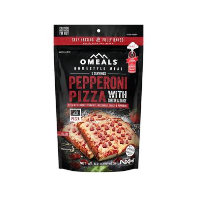OMEALS Pepperoni Pizza Self Heating Meal SKU - 864830