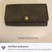 Louis Vuitton Accessories | Auth Louis Vuitton Monogram Keyholder | Color: Brown | Size: H 4” X L 2 2/8”