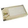 Papstar 100 Tissue Mitteldecken weiss `ROYAL Collection` 80 x 80 cm stoffähnlich Einwegmitteldecken