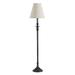 Taryn Buffet Lamp - Bronze, Linen Tapered White - Ballard Designs White Linen Tapered - Ballard Designs