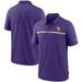 Men's Nike Purple Minnesota Vikings Sideline Early Season Team Performance Polo