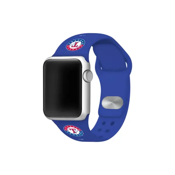 game-time®-mlb-texas-rangers-silicone-apple-watch-band,-blue,-38-mm/