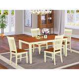 August Grove® 6 - Person Counter Height Butterfly Leaf Rubberwood Solid Wood Dining Set Wood in White | Wayfair AABF6589A5FE48CB8B2B16DB99AFA7D8