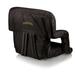 ONIVA™ NCAA Ventura Reclining Folding Stadium Seat Metal in Black | 32 H x 20 W x 2 D in | Wayfair 618-00-179-924-0