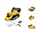 DeWalt DCP 580 N Akku Hobel 18V 82mm Brushless Solo - ohne Akku, ohne Ladegerät