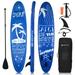 Costway Inflatable & Adjustable Stand Up Paddle Board-S