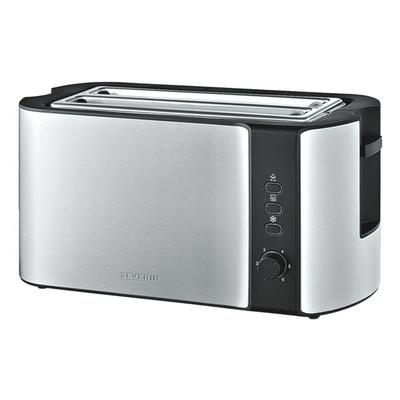 SEVERIN Automatik-Langschlitztoaster »AT 2590« schwarz Image