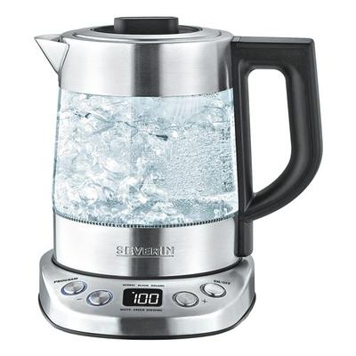 SEVERIN Tee-/Wasserkocher »Deluxe Mini« 1 Liter weiß, 19.2x24x22.5 cm