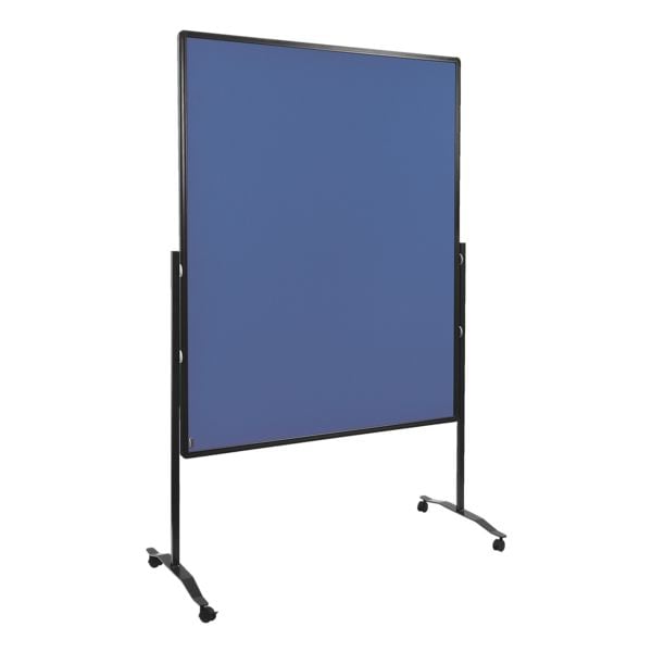 Legamaster Moderationswand »PREMIUM PLUS« 120x150 cm auf Rollen blau, 226 cm Image