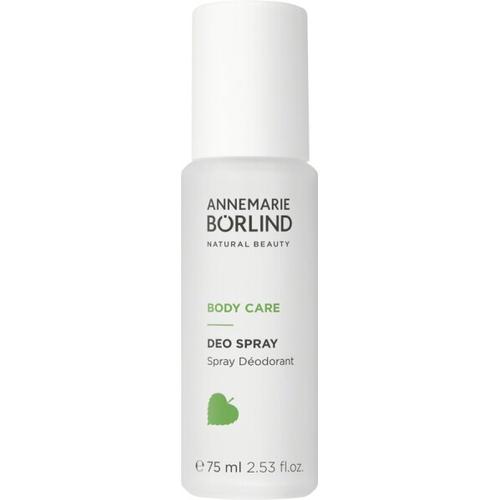 ANNEMARIE BÖRLIND BODY CARE Deo Spray 75 ml Deodorant Spray