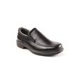 Wide Width Men's Deer Stags®Greenpoint Slip-On Loafers by Deer Stags in Black (Size 9 W)