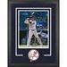 Gleyber Torres New York Yankees Deluxe Framed Autographed 16" x 20" Hitting Photograph