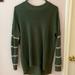 American Eagle Outfitters Sweaters | American Eagle Jegging Fit Sweater | Color: Green | Size: Xs