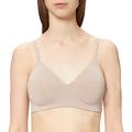 Calvin Klein - Unlined Triangle Bra - Women Underwear - T Shirt Bra - Women's Everyday Bras - Women Bra - Non Wired Bra - Pink - B/36