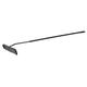 1500mm Heavy Duty Steel Tarmac Rake –Road Driveway Car Park Levelling Paving – Long Handle Pathway Laying Hoe – Macadam Bitumen