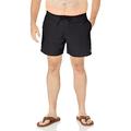 Volcom Men's Swimming Shorts, Mens, Swimming Shorts, A2512005, Black, L